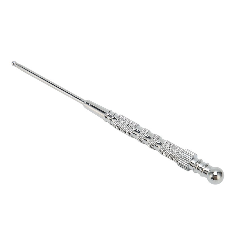 Facial Reflexology Massage Tool Retractable Stainless Steel Reduce Pain Manual