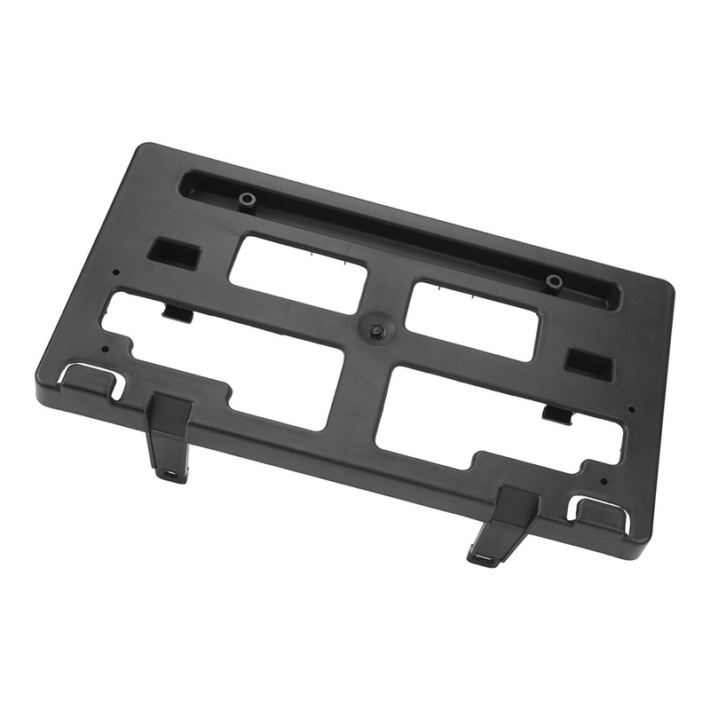 Front License Plate Bracket ABS Aging Resistant KB3Z17A385A Number Plate