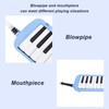 Melodica 37 Keys Keyboard Wind Musical Instrument for Beginner Professional