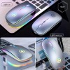 Mouse gamer de juego inalámbrico Yindiao Inalámbrico con USB A2