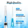 100 Pack Plastic Tube Lab Dispensing Tools, 3ml Syringes with