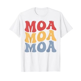 Moa City Groovy Retro T-Shirt