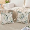 Jayusaror Spring Cushion Cover, 45 x 45 cm, Green Eucalyptus