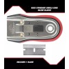 Hyper Tough Razor Scraper with Soft Grip Handle
