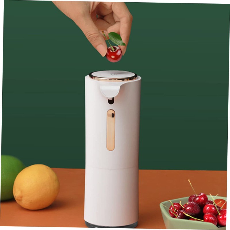 Gatuida Automatic Touchless Soap Dispenser White Infrared Sensor Hand Liquid