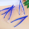 Tweezers,First Aid Tweezers Individually Wrapped,Plastic Tweezers Bulk,Disposable Forceps,Medical Tweezers,Lab Tweezers