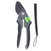 Ratchet Pruning Shears Heavy Duty Gardening Tool Tree Trimming Bypass