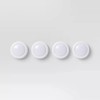 Room Essentials New 4pk Battery Operated Puck Lights - Room