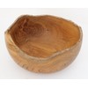 Windalf Namia Rustic Teak Bowl Diameter 20 cm Natural Fruit