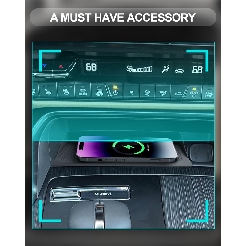 CDEFG for 2024 2025 Mazda CX-90 CX-70 Center Console Organizer