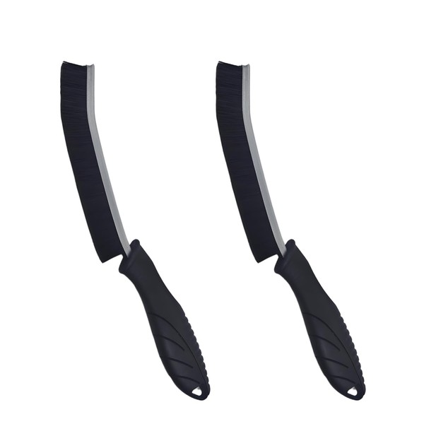 MUTORE Hard Bristle Corner Cleaning Brush, 2 Pieces, Joint Cleaning