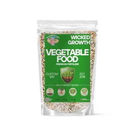 Vegetable Food – Premium Fertilizer – for Lush Growth, Hearty harvests, and Balanced Plant Health All Season Long by Old Cobblers Farm (10 lbs)