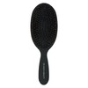 Oz Essentials Boar Bristle Oval Detangler Brush - Black