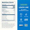 Liquid Multiplicador Hidratación Azúcar Lima Limón Mezcla Bebida Polvo Electrolito