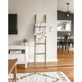 Lux Pro PSD010BF Digital Non-Programmable Thermostat for Home, Heat only with Fan