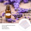 minkissy 12 Sheets of Essential Oil Stickers for Essential Oils