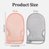 Pack of 2 Body Exfoliating Gloves for Bath, Hamam Glove