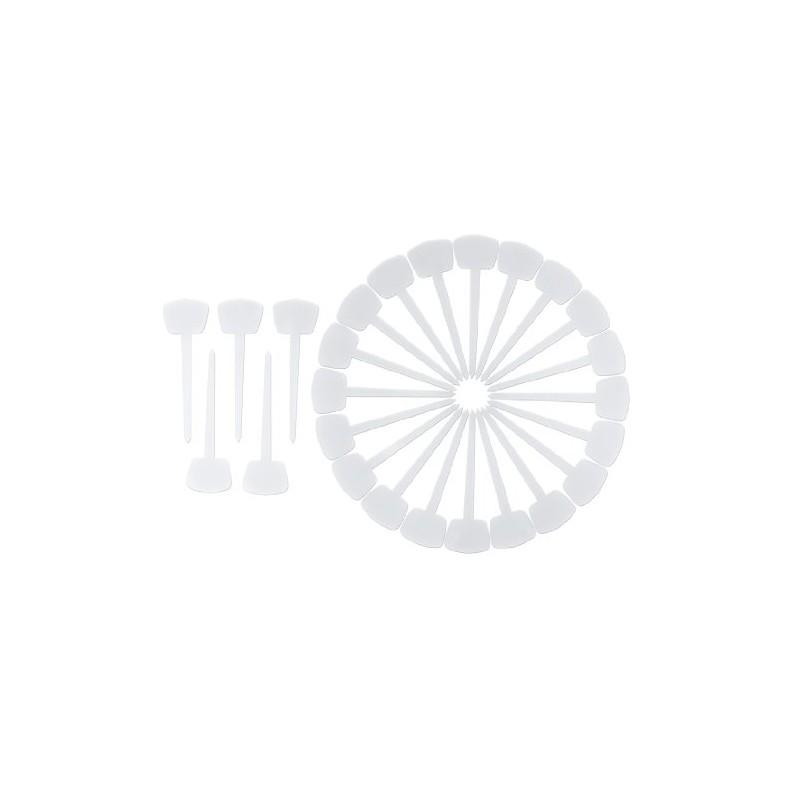 Dehner Plant Markers (Pack of 25) - 20 CM
