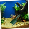 Kisangel Aquarium Fish Tank Sand Cleaning Shovel Lizard Feces Scoop