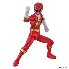 Bandai Action Hero Gao Red Hyakujuu Sentai Gao Ranger