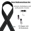 Endless Zip 5 mm 9 m Nylon Endless Zip 3