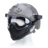 ATAIRSOFT 2 Modes Airsoft Mask Full Face Tactical Safety Protective