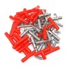 50 Pieces Automatic Rabbit Water Nipples Drinker Feeders Rabbit Watering