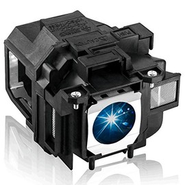 EWO'S ELP67 Replacement Projector Lamp for Epson ELPLP67 PowerLite Home Cinema 500 707 710HD 750HD EX5210 EX7210 EX3210 EX3212 VS210 VS220 X12 W12 S12 V13H010L67 Lamp Bulb Replacement