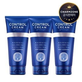 Charmzone [Charmzone] Control Cream Self Massage 150ml 3pcs / [참존] 콘트롤 크림 셀프 마사지 150ml 3개