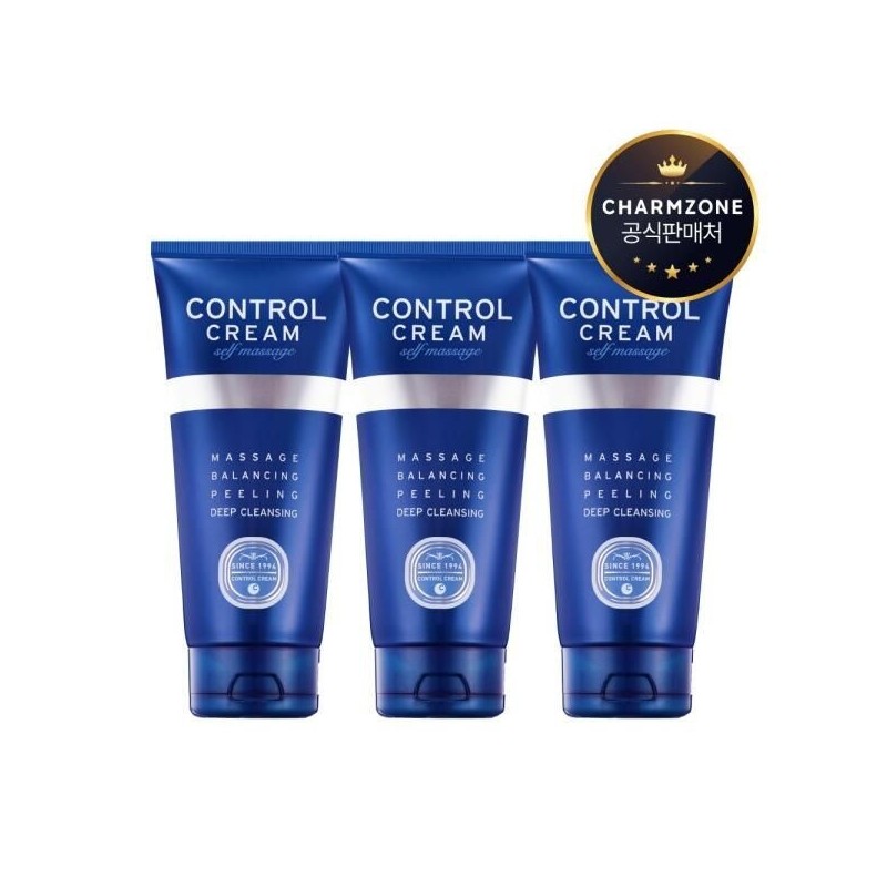 Charmzone [Charmzone] Control Cream Self Massage 150ml 3pcs / [참존]