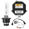 Headlight Control Module, Ballast Headlight Modul, Xenon HID Ballast with Igniter & D2S Bulb, Compatible for Infiniti EX35/37 FX35/37/45/50 G35/37 Q50/60/70 QX56/60/70/80 28474-89904 28474-8991A