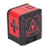 Laser Leveling High Visibility Green Self Leveling 3D Cross Line