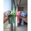 3D Printed Cat Fidget, 3-D Articulated Big Kitty Cute Small