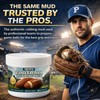 TBTFW Football Mud, Football Rubbing Mud for Leather Footballs-16oz/8oz