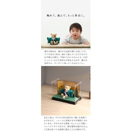 Petilu: A teddy bear or hakama bear (gold folding screen case) normal for celebration of the Tango Festival