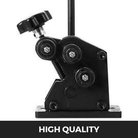 Ring Roller Bender, 3in Ring Size, Portable Hand Crank Ring Roller - 6.5-32 mm