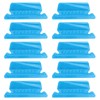 PEILINZE Hanging File Files 10 Pack Hanging File Tabs Insertable