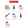 MEMEDA- Esmalte de uñas en gel, esmalte en gel neutro,
