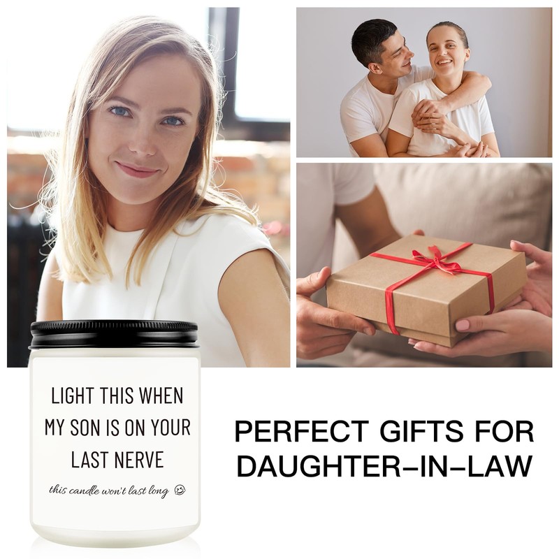 Daughter in Law Gifts, Funny Daughter in Law Birthday Gifts,