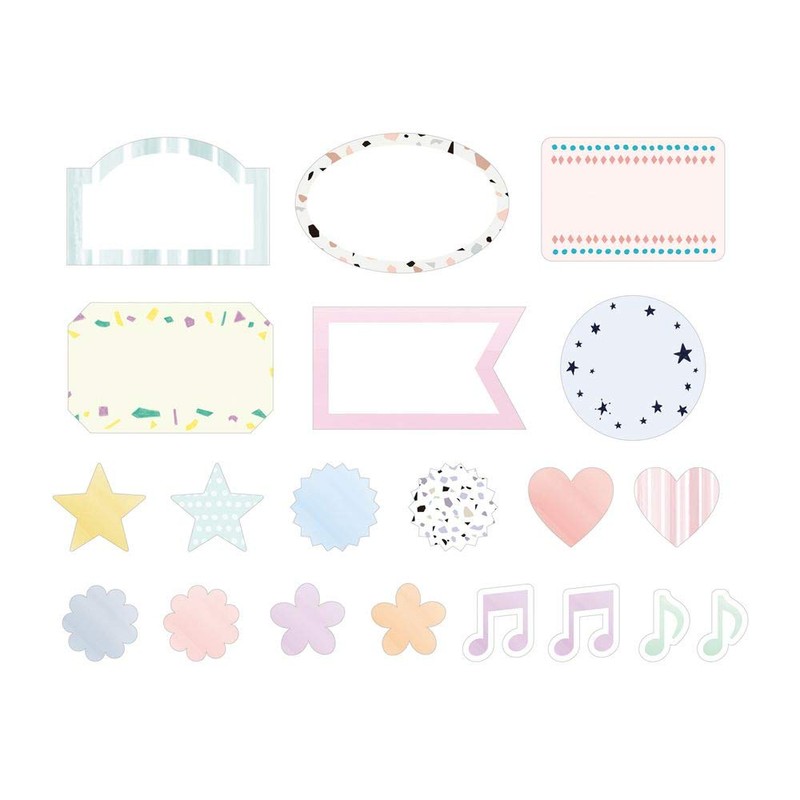 Marks DCP-AL23-BL Simple Decora Free Mount Album Refill Blue