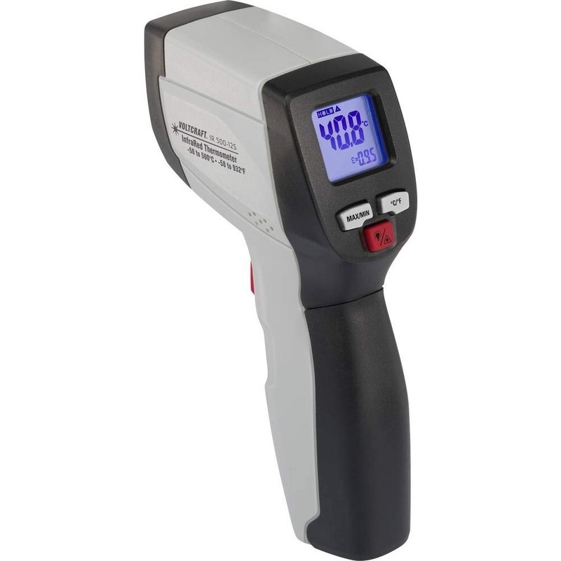 VOLTCRAFT IR 500-12S Infrarot-Thermometer Optik 12:1-50 - +500 °C Pyrometer