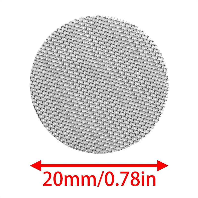 PIYANYO Stainless Steel Faucet Screen, 13/16 "OD For Kitchen Faucet