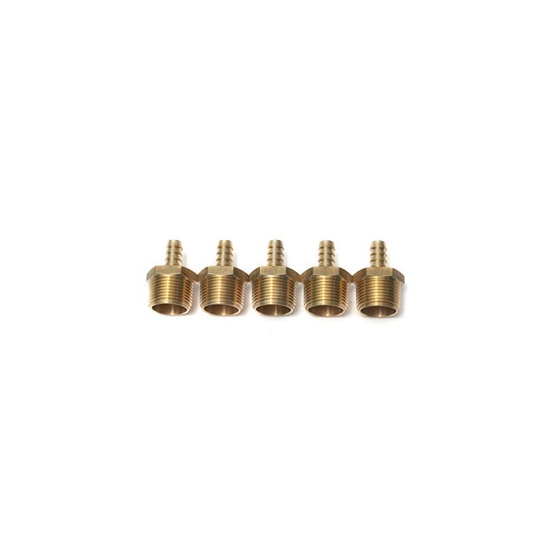 Generic Brass Barbed Fitting Coupler / Connector 3/4" Male BSPT