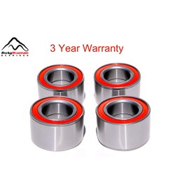 Compatible with John Deere Gator XUV 620i 850D Diesel Front and Rear Wheel Bearings Replacement Kit - Exceeds OEM!