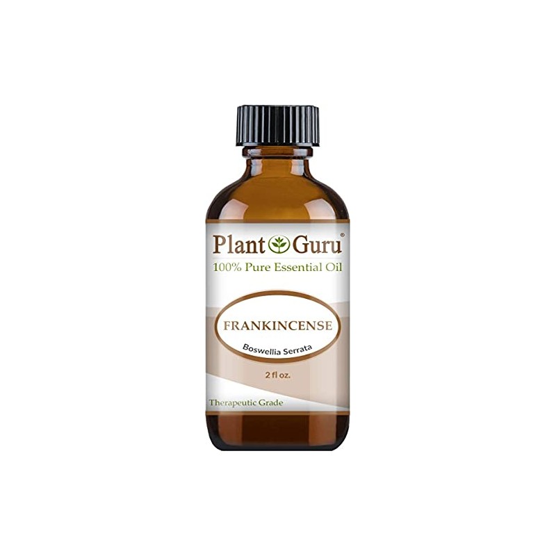 Plant Guru Frankincense 2 oz Undiluted Pure Therapeutic Grade Essential