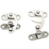 OZXNO Antique Hook Hasp Latch 2-Pack Tone Swing Lock Clasp