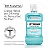 Listerine, Enjuague Bucal Cool Mint Zero Alcohol 500 Ml