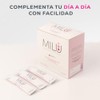 Milu Colágeno Hidrolizado Vitamina Sobres Individuales 11g 1caja Suplemento Alimenticio
