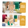 COHEALI 20 pcs Joint Wooden Figurine Doll Models Unfinished Blank