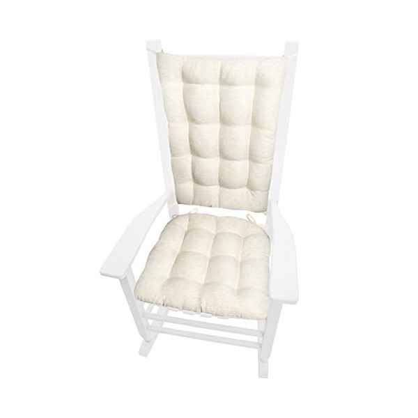 Granite Natural Rocking Chair Cushions - Size Extra-Large - Latex